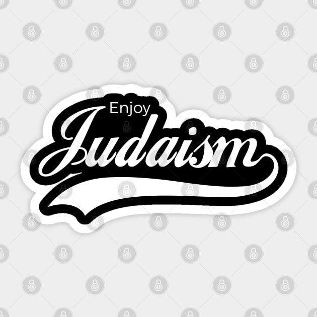 Enjoy Judaism Sticker by Proud Collection